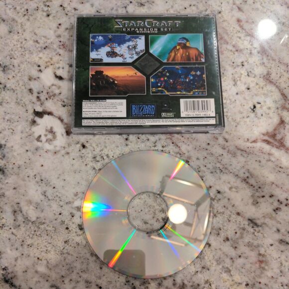 StarCraft Expansion Set: Brood War PC - Great Condition - Picture 2 of 3